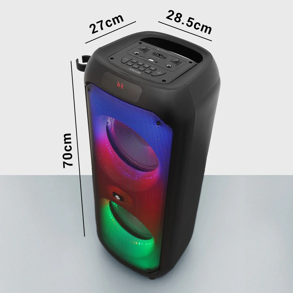 Zebronics Bluetooth Speaker with Mic 60W Vigor view 7